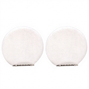 5 paia/confezione di cuscinetti auricolari per mouse di alta qualità, con stampa di paillettes fai-<span class=keywords><strong>da</strong></span>-te, con attacco magnetico rimovibile per cappelli e fasce per capelli - Product Image 6