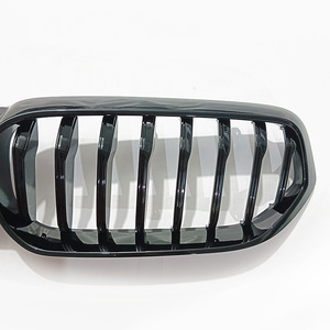 Pieza de repuesto frontal para parrilla negra brillante de una sola línea Bmw 6gt G32, para modelos 2021, 2022, 2023, material ABS - Product Image 5