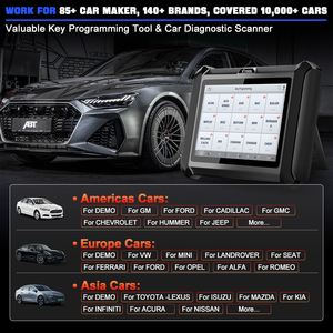 최신 D7S V2.0 업그레이드 된 키 프로그래머 스캐너 전체 시스템 진단 도구 (OBD2 포함) ECU 코딩 활성 테스트 <span class=keywords><strong>2</strong></span> 년 보증 - Product Image 4