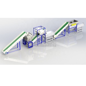 Línea de Lavado y Limpieza de Película de Plástico PE de Alto Rendimiento PURUI para Reciclaje de Residuos con Trituradora Granuladora - Product Image 4