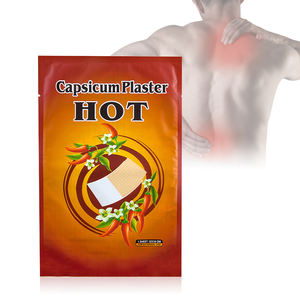 Service OEM plâtre adhésif capsicum chaud analgésique patch de douleur à la capsaïcine poreuse plâtre de capsicum pour lumbago douleurs musculaires du dos - Product Image 1