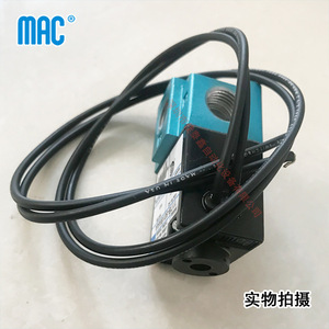วาล์วแม่เหล็กไฟฟ้า Mac รุ่น 117B-501BAAA 24 Vdc ของแท้จากสหรัฐอเมริกา อะไหล่ลมความเร็วสูง - Product Image 3