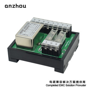 Módulo de Filtro de Línea Eléctrica Anzhou 220V Anti-Interferencia ST072 10A con Bloque de Terminales - Product Image 2