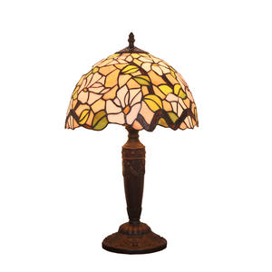 European Retro Cozy <b>Bedroom</b> Table <b>Lamps</b> Factory Direct Supply Creative Lotus Design <b>for</b> Living Room Study Bar Counter - Product Image 2