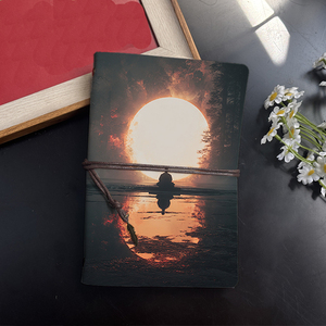 操作チームのための美しいA6手作りノートブックギフトプロセス改善ノートと人との効率ログに最適 - Product Image 2