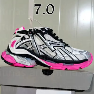 รองเท้าดีไซเนอร์สุดหรูคุณภาพเยี่ยมปี 2026 รองเท้าวิ่งรุ่นที่เจ็ด RUNNER B แบรนด์ดัง รองเท้าทรง Dad Shoes 7.0 วินเทจ หนังแท้สำหรับผู้ชาย - Product Image 5