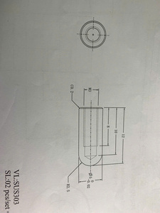 Espaciador Redondo de Acero Inoxidable de Precisión con Cabeza Hexagonal y Rosca Hembra M2 M6 Acabado Blanco AFGH-1982-02-006 - Product Image 6