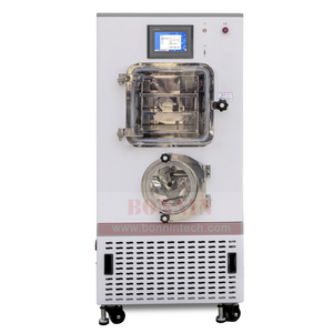 LGJ-30 Mini Lyophilizer <b>Small</b> Vacuum Freeze Dryer <b>Machine</b> for Food Processing 220V PLC Controlled Engine - Product Image 6