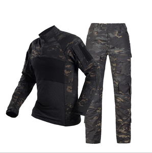 Training Cosplay <strong>Combat</strong> Tactical Frog Suit Shirt+ Pants <strong>Trousers</strong> with Multi Pockets <strong>Combat</strong> Men Under Wear - Product Image 3