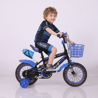 Vélo BMX léger pour filles 12/16 pouces, simple vitesse, fourche en acier, frein à disque standard, pour l'entraînement, dès 5 ans