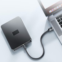 Cable de Datos USB3.0 SAMZHE para Impresora, USB-A Macho a USB-B 3.0 Macho, Cable Ascendente con Puerto Cuadrado AM/BM para Impresora y Carcasa de Disco