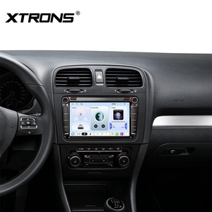 Reproductor Multimedia para Auto XTRONS de 8 Pulgadas con Android 15 para VW Skoda SEAT, 6+128 GB, QLED, Amplificador DSP, CarPlay, Android Auto, Navegación - Product Image 6