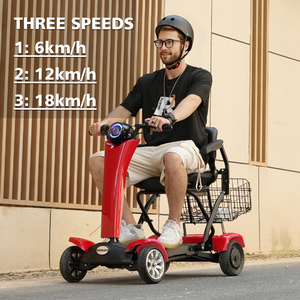 Scooter de Movilidad Popular para Exteriores Hidoes P1 para Personas Mayores con Discapacidad, Disponible en Stock en la UE, EE. UU. y Reino Unido, Hd-p1 - Product Image 4