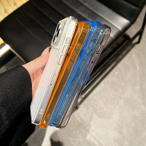 Funda para Teléfono con Acabado Esmerilado y Ventana de Visualización Amplia, Compatible con iPhone 17 16 15 14 13 12 11 Pro Max, Color Sólido - Product Image 3