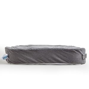 Almohada ergonómica para lactancia en forma de U con funda de felpa, bolsillos laterales ajustables y soporte para el embarazo - Product Image 4