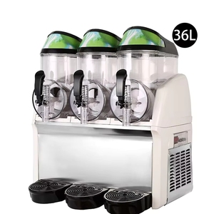 Machine à slush blanche comme neige, en acier inoxydable 304, commande <span class=keywords><strong>Android</strong></span>, capacité de 6 litres - Product Image 4