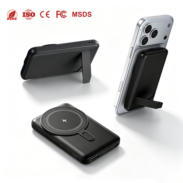 Custom Logo Magnetic Wireless Power Bank 10000mah Mobile External Battery 5000mah Portable Charger Power Banks for Phone