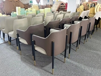 Möbel-Sofagarnitur Hochwertiger Esszimmer-Sessel im modernen Stil Wohnzimmerstuhl
