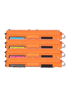 Cartouche de toner MaiGe compatible HP 130A CF350A <span class=keywords><strong>CF351A</strong></span> CF352A CF353A pour M176n M177fw MFP, haute capacité, ensemble 4 couleurs - Product Image 3