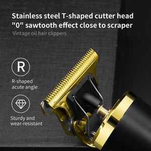 Cortapelos de peluquero inalámbrico para peluquería, cortapelos profesional, recortadoras eléctricas para hombres - Product Image 4