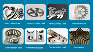 เครื่องตัดไฟเบอร์เลเซอร์สำหรับงานตัดแผ่นและท่อขนาด 6050*2530 มม. กำลัง 3 กิโลวัตต์ สำหรับอุตสาหกรรมต่อเรือ รองรับไฟล์ AI DXF BMP ทำงานได้ทั้งแผ่นและท่อในเครื่องเดียว - Product Image 2