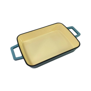 Padella per pesci rettangolare in ghisa - Product Image 5