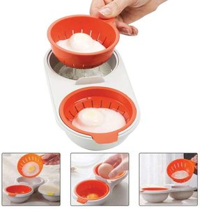 Vaporera para <span class=keywords><strong>Huevos</strong></span> al <span class=keywords><strong>Microondas</strong></span>, Olla Doble para Cocer <span class=keywords><strong>Huevos</strong></span> al Vapor con Juego <span class=keywords><strong>de</strong></span> <span class=keywords><strong>Huevos</strong></span> al Vapor, Herramientas <span class=keywords><strong>de</strong></span> Cocina para Hornos <span class=keywords><strong>de</strong></span> <span class=keywords><strong>Microondas</strong></span> - Product Image 4