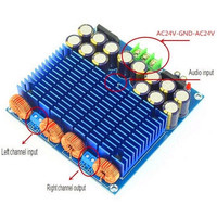 Amplificateur numérique haute fidélité à double canal de classe D haute puissance 420W+420W TDA8954TH - Sortie d'usine