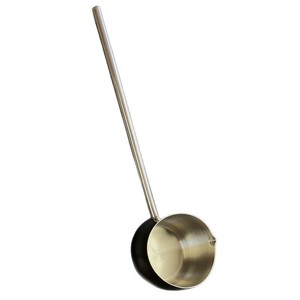 304 Stainless Steel Oil Pouring Pot Long Handle Ladle <b>Soup</b> Ladle For Home Kitchen Use - Product Image 5