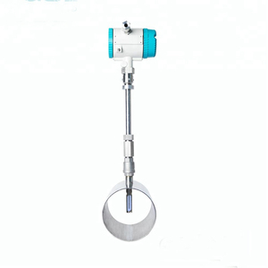 Medidor de Flujo de Gas de Acero Inoxidable Tipo Inserción, Medidor de Flujo de Aire Digital para Compresor - Product Image 4