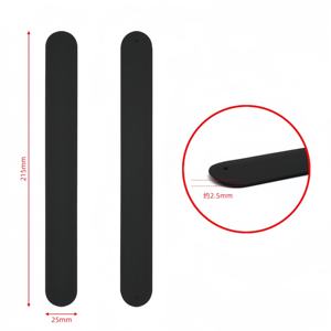 Cheap Customized <strong>Gifts</strong> Advertise Printing Silicone Rubber Snap Wrap Clap <strong>Wristband</strong> for Promotional Events Fundraising - Product Image 6