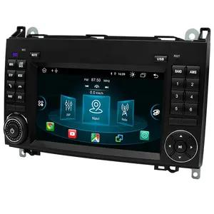 xonrich 7英寸八核安卓新款最新汽车DVD 4G + DSP for Benz B200 Viano Vito Android汽车post amy