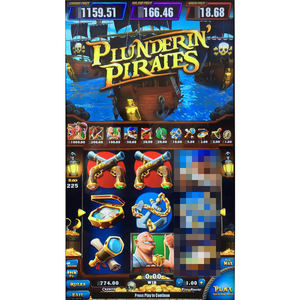 Machine de jeu de compétences de qualité supérieure Fusion 4, les jeux de <span class=keywords><strong>braquage</strong></span> de train, cartes mères avec écran tactile vertical - Product Image 5