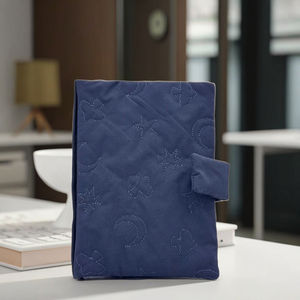 Qualité supérieure <span class=keywords><strong>A5</strong></span> tissu bloc-notes <span class=keywords><strong>cahier</strong></span> couverture de livre manchon protecteur pour bureau ou école livre étui approvisionnement - Product Image 6