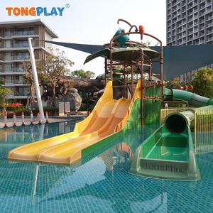 Gran promoción sorpresa para niños Happy Water Village Entertainment Equipo de entretenimiento Parque acuático al aire libre Parque acuático - Product Image 3