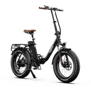 Vélo électrique Onesport OT16 Max Mini 7 vitesses, moteur sans balais à propulsion arrière, 45 Nm, 500 W, pneus larges de 20 pouces, cadre en aluminium - Product Image 2