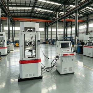 100-2000KN ไฮดรอลิกไฮดรอลิกหกคอลัมน์พื้นที่คู่ ISO ASTM - Product Image 5