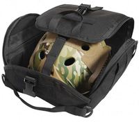 Échantillon Gratuit : Sac de Rangement Tactique Molle Rembourré à Fermeture Éclair, Portable, Simple et Polyvalent pour Casque, Idéal pour l'Airsoft et la Moto