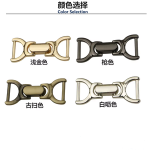 Ferramenta con blocco nascosto per vestiti e interruttore a vite <span class=keywords><strong>accessori</strong></span> Hardware per valigia articoli in pelle <span class=keywords><strong>accessori</strong></span> Hardware - Product Image 4