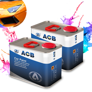 สีเคลือบเงา 2K คุณภาพสูงสำหรับซ่อมสีรถยนต์ สีโพลียูรีเทน ACB สำหรับงานซ่อมสีรถยนต์ - Product Image 5