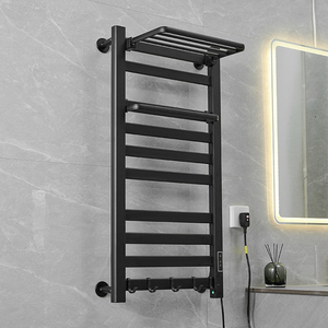 Thông Minh Tĩnh Nhiệt Khăn Ấm Hơn Thanh Đường Sắt Sưởi Ấm Và Làm Khô Phòng Tắm Không Gian Nhôm Wall Mount Điện Heatd Khăn Giá - Product Image 3
