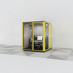 Cabina de Música Prefabricada Moderna, Oficina Insonorizada para Hoteles, Salas de Estar, Escuelas y Oficinas - Product Image 2