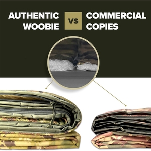 Camo <b>Sleeping</b> Bag Poncho Liner Nylon Tactical <b>Blanket</b> Woobie with Zipper for Camping Hunting Hiking - Product Image 6