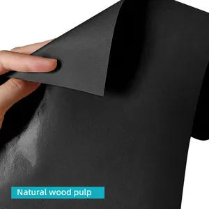 Sử dụng công nghiệp và nhiều ứng dụng giấy màu đen phát hành tờ giấy Silicone tráng giấy phát hành - Product Image 2