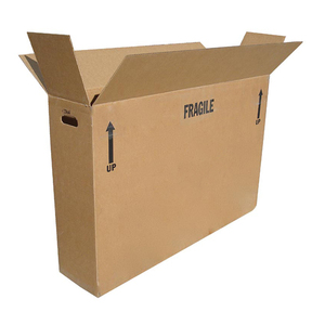 กล่องกระดาษลูกฟูกพิมพ์ลายตามสั่งสำหรับจัดส่งกีตาร์ กล่องของขวัญจักรยานแบบพับได้ทรงสูง ขายส่ง - Product Image 4