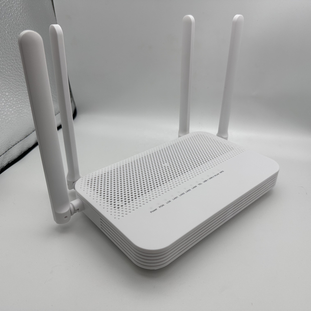 Hot Sale Original EN8245X6 XG-PON ONU Router with WiFi 6 XGpon ONT Optical Network Terminal Optical Fibers Fiber Optic Equipment