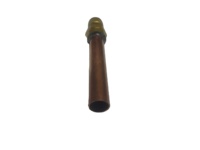 Vanne de charge de réfrigérateur à broche 1/4 avec tube en cuivre de 100 mm, 60 mm, 70 mm – Fourniture directe usine