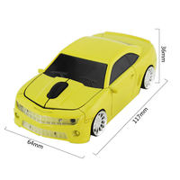 Souris promotionnelle étanche haute précision - Souris en forme de voiture pour ordinateur, accessoires informatiques pour la maison, le bureau et les étudiants