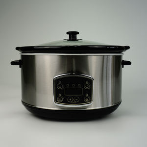 <span class=keywords><strong>Olla</strong></span> de Cocción Lenta Eléctrica Grande para el Hogar, <span class=keywords><strong>Olla</strong></span> Arrocera con <span class=keywords><strong>Olla</strong></span> Interior de Cerámica y <span class=keywords><strong>Olla</strong></span> Exterior de Acero Inoxidable - Product Image 1