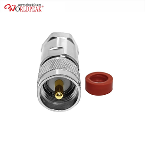 كابل تغذية Heliax موصل RF Coax من نوع M من الذكور PL259 UHF لكابل تغذية Heliax Superflex 50ohm - Product Image 5